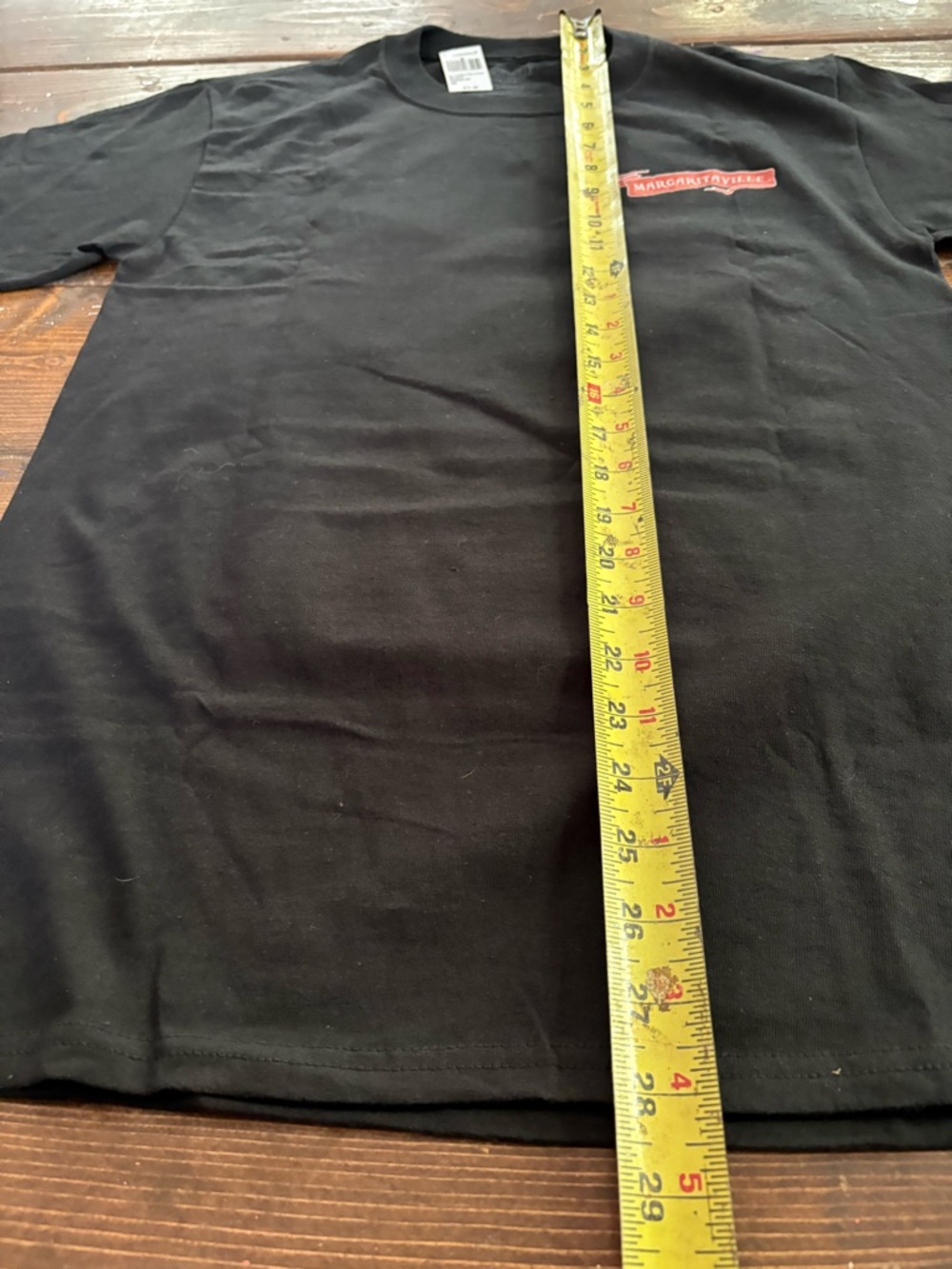 Margaritaville Men's/Womens Logo T-Shirt BRAND NEW! SMALL Black T Pigeon Forge - Picture 7 of 7
